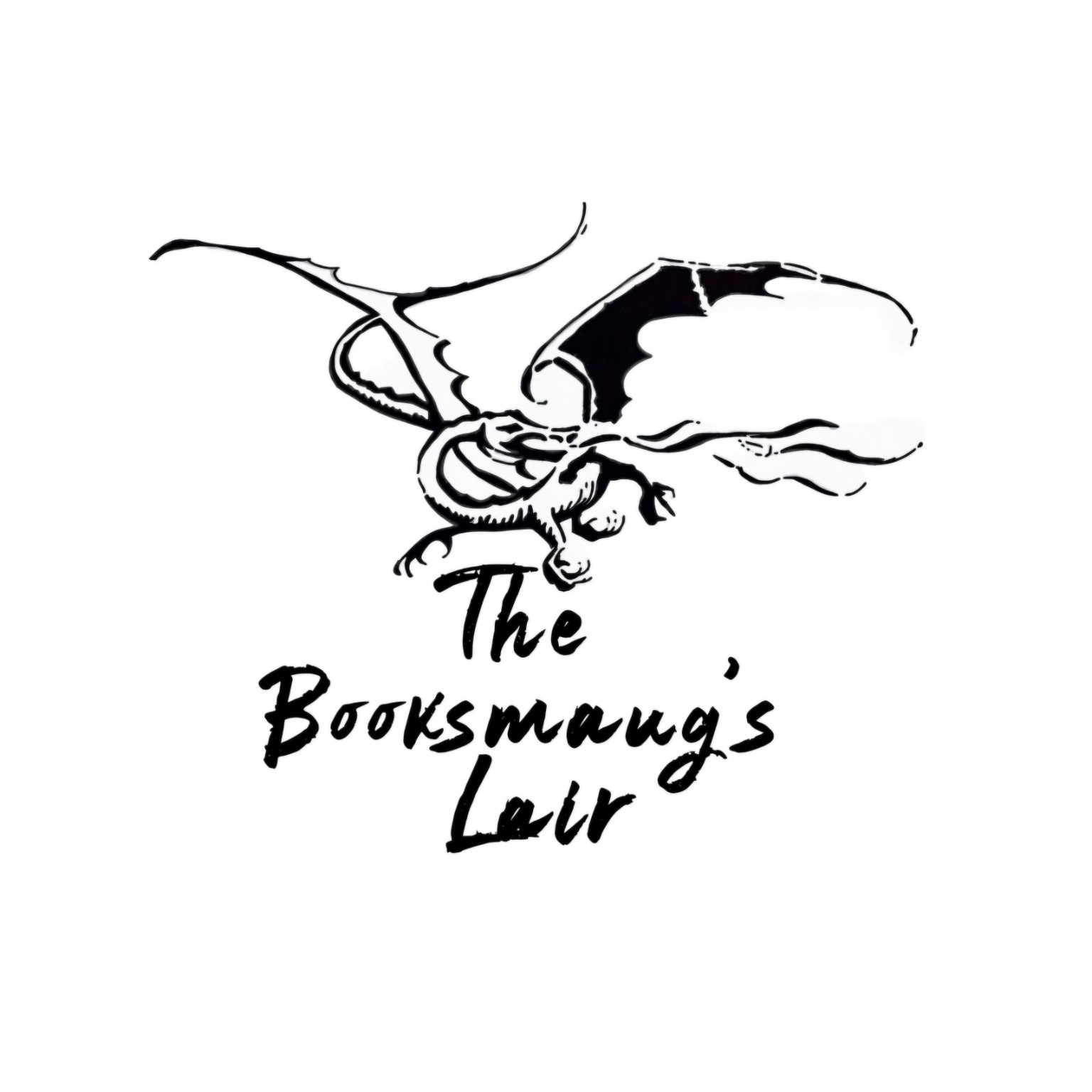 The Booksmaug's Lair logo